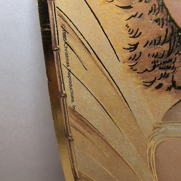 Victorian Die Cut Ornaments Cardboard Christmas Reproductions Merrimack Shackman - Picture 4 of 16